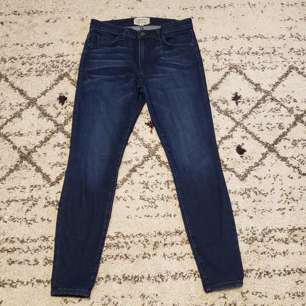 Current/Elliott highwaist stilletto jeans